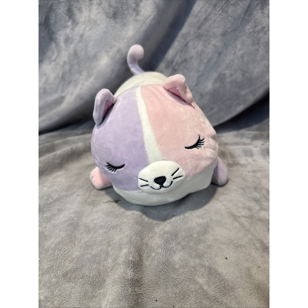Squishmallows Colette The Cat 10" Rare Justice